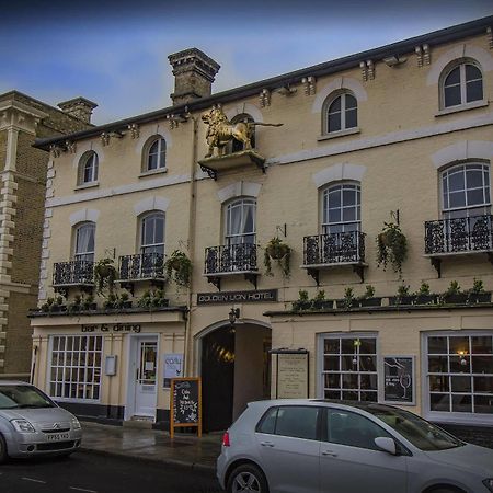 The Golden Lion Hotel, St Ives, Cambridgeshire St Ives  Buitenkant foto