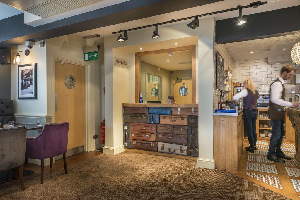 The Golden Lion Hotel, St Ives, Cambridgeshire St Ives  Buitenkant foto